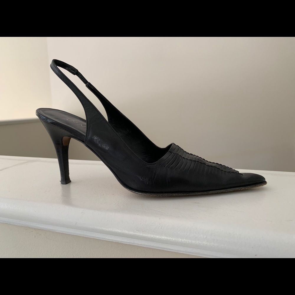 Sling back sandals